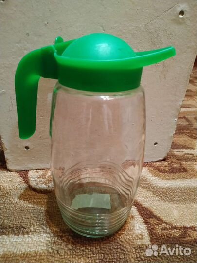 Кувшин стекло