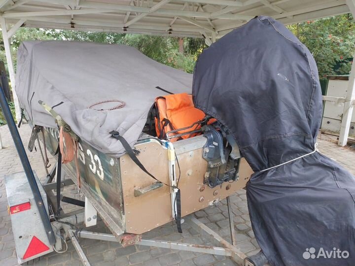 Моторная лодка