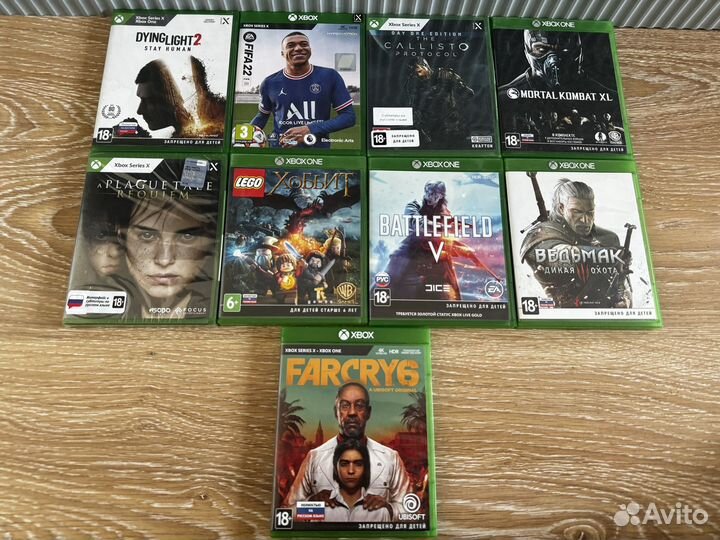 Игры Xbox one / Series