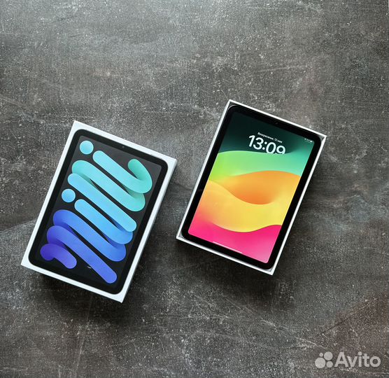 iPad Mini 6 64gb 3 месяца Space Gray без sim