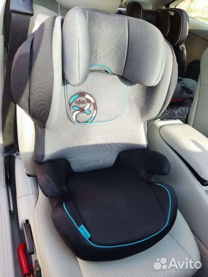 Детское автокресло cybex juno