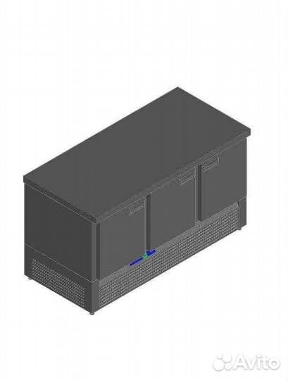 Стол С охлажд.шкафом hicold GNE111/TN О