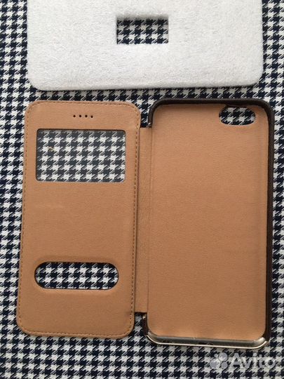 Кожаный чехол для iPhone 6S Plus