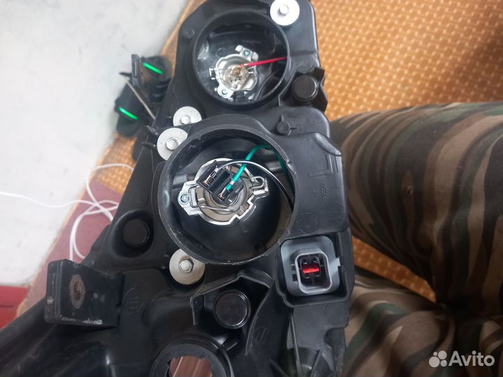 Фара левая шевроле эпика