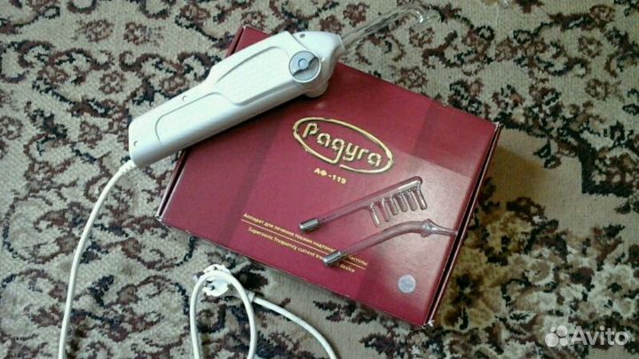 Аппарат для лечения токами надтональной частоты