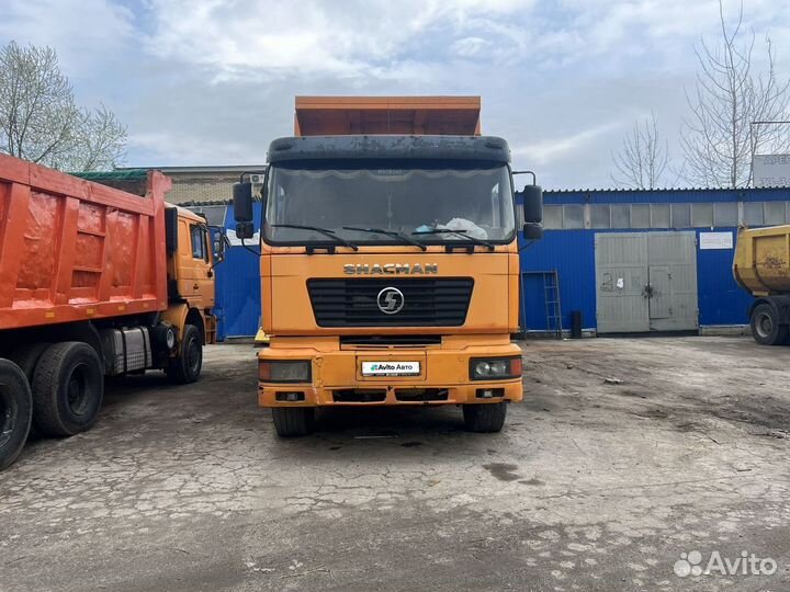 Shacman (Shaanxi) F2000, 2012