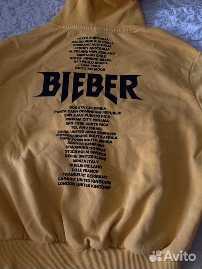 Толстовка Divided by H&M Justin Bieber