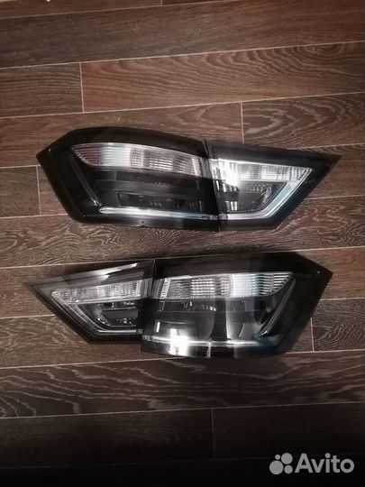 Задние фонари лада веста