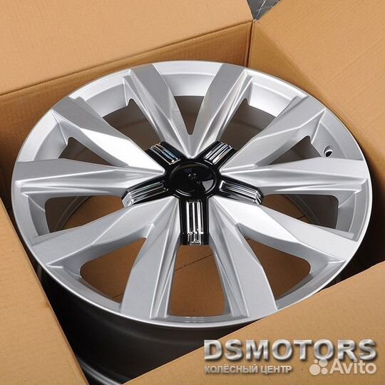 Диски BK5330 8/18 5x120 ET50 d65.1 silver