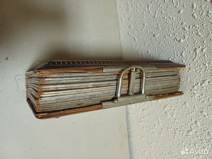 Альбом для фотографий из дерева до 1917г