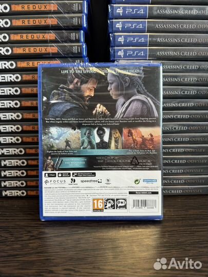 Banishers Ghost Of New Eden PlayStation 5 новый