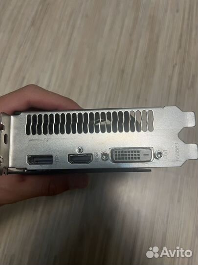 Видеокарта Rx590 8gb