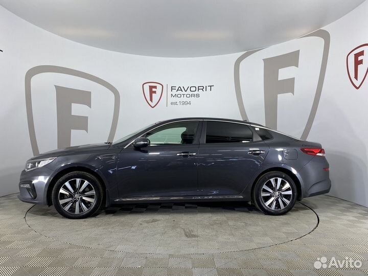 Kia Optima 2.0 AT, 2018, 108 174 км