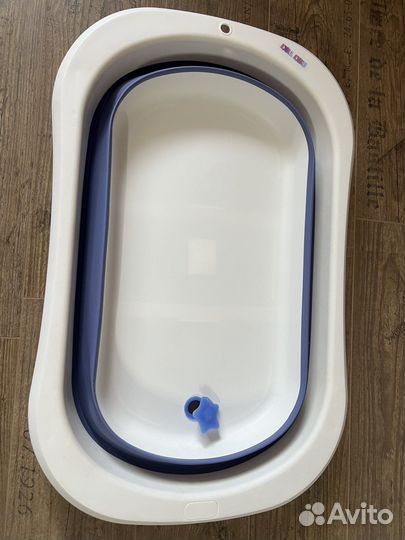 Ванночка для купания складная