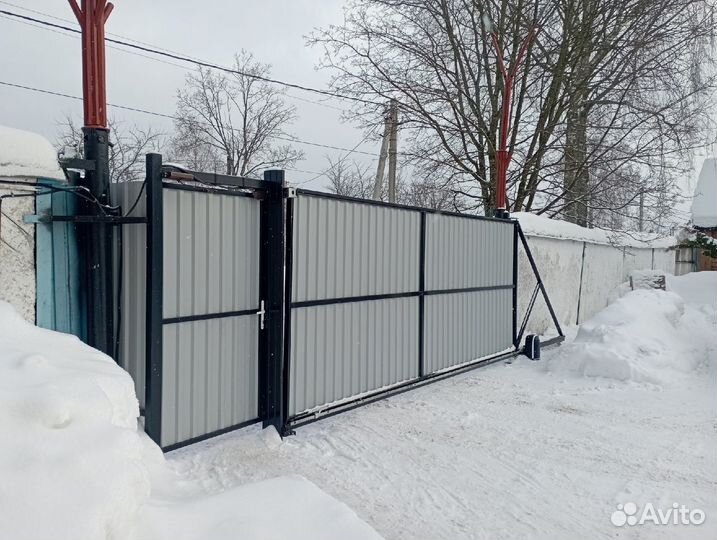 Забор под ключ