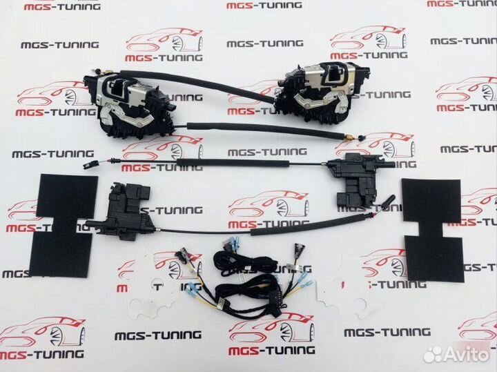 Доводчики дверей Mercedes на 2 двери мерседес