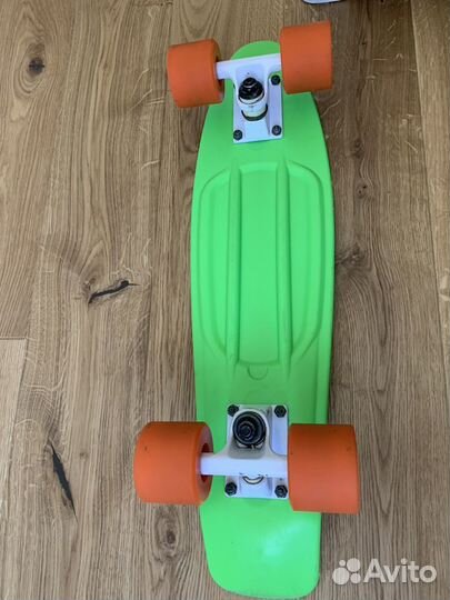 Penny board termit зелёный