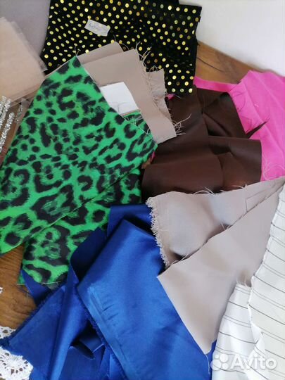 Кукольный набор, лоскуты, ткань