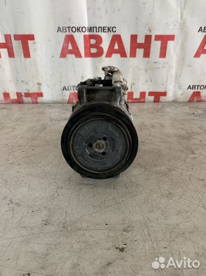 Компрессор кондиционера на mercedes