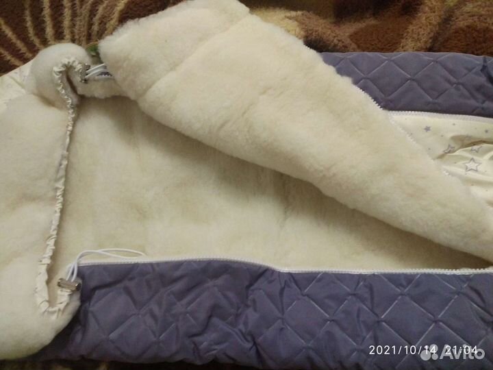 Новый конверт из овечьей шерсти