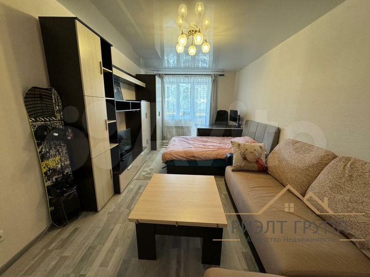 1-к. квартира, 44,4 м², 1/10 эт.