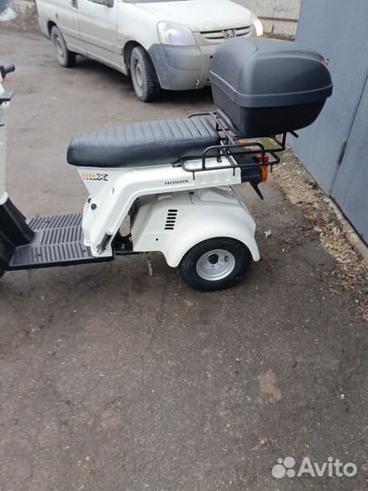 Скутер Honda Gyro X двухместный без пробега по РФ
