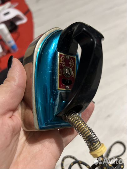 Утюг дорожный СССР