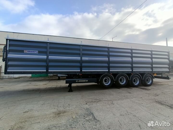 Полуприцеп зерновоз Планета 5529Т1, 2024