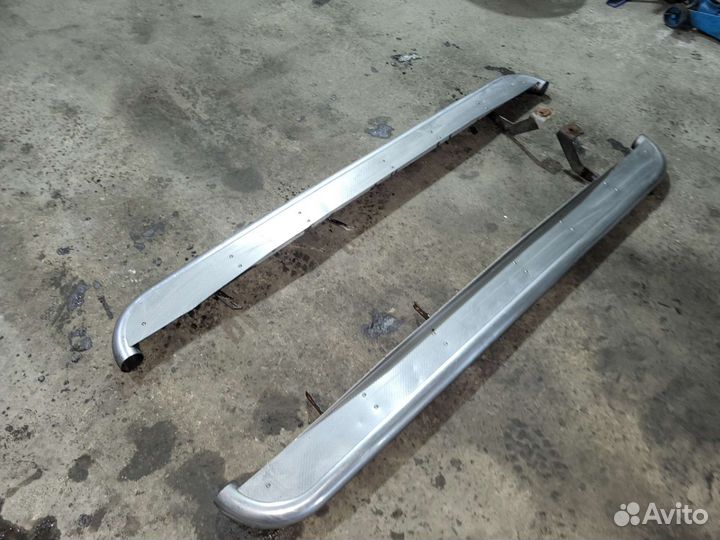 Пороги Тойота Хайлендер