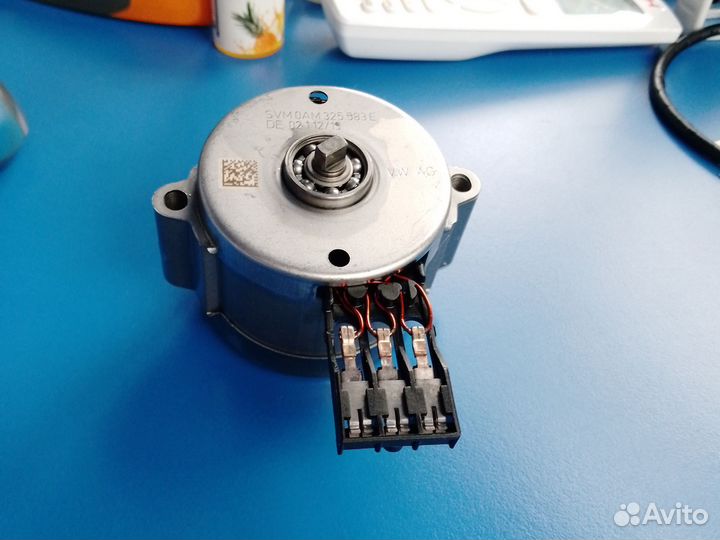 Электродвигатель насоса DSG7 DQ200 0am325583l