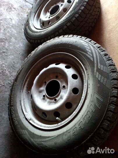 Зимняя резина r15 195 65