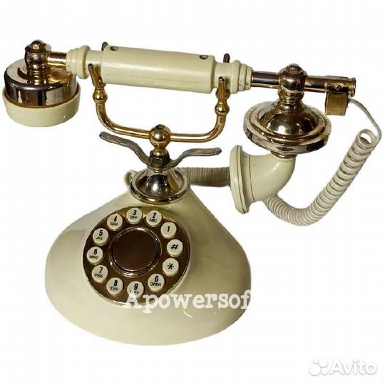 Ретро телефон