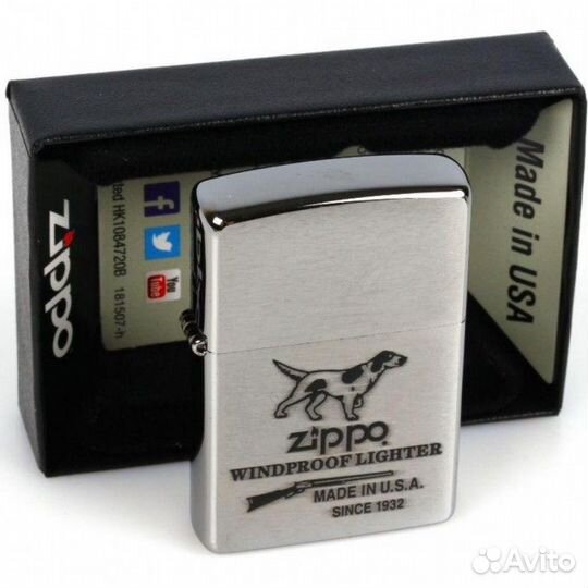 Зажигалка Zippo 200 Hunting Tools Оригинал Новая