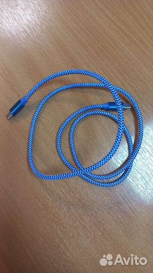 Кабель Type C - Type C