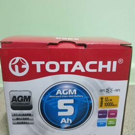 Аккумулятор Totachi Moto 5 а/ч AGM