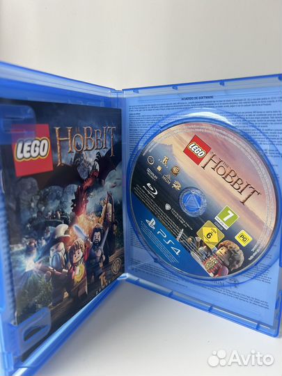 Lego The Hobbit ps4