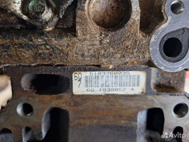 Двигатель Chevrolet Lacetti хэтчбэк 1.6 F16D3 2012