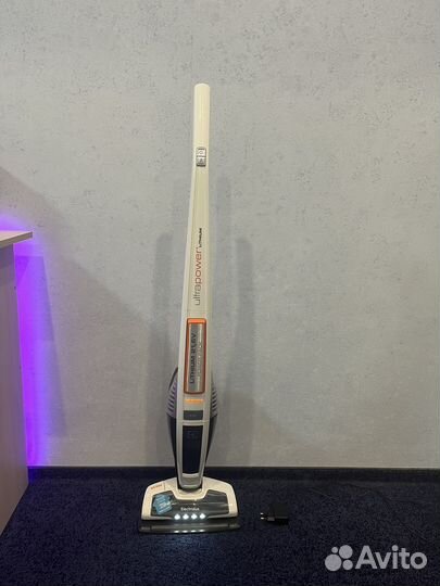 Беспроводной пылесос electrolux