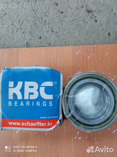 Подшипники