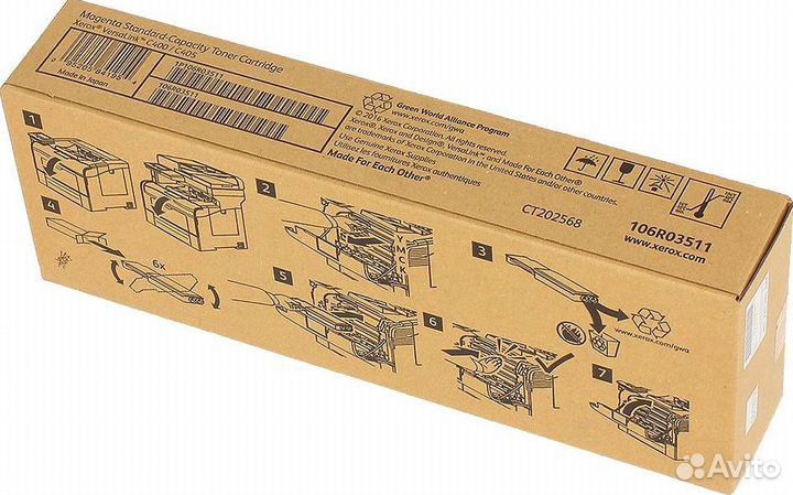 106R03511 Тонер-картридж xerox