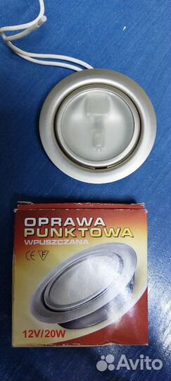 Люстру, встраиваемые светильники новые