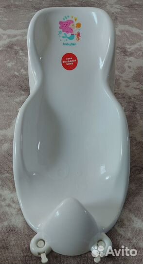 Горка для купания новая