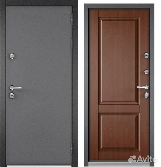 Дверь с терморазрывом