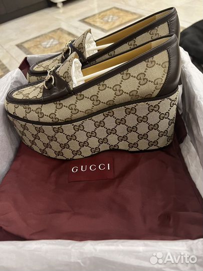 Туфли женские gucci