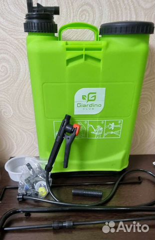 Опрыскиватель садовый ручной