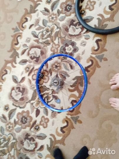 Камера от велосипеда