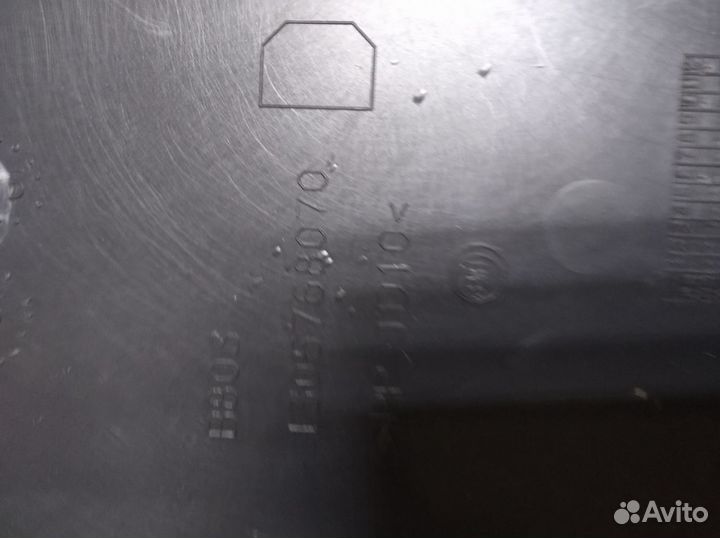 Накладки задних арок Citroen Jumper 250 2006- 150