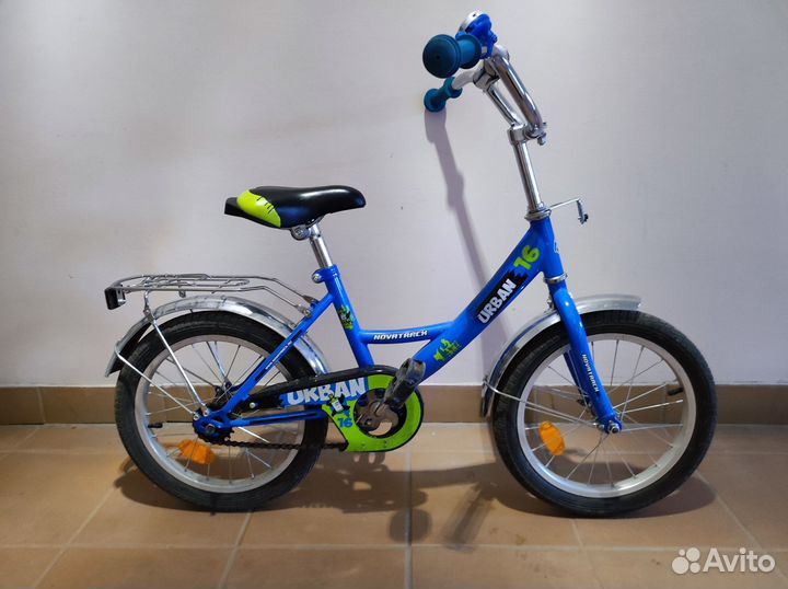 Детский велосипед urban 16