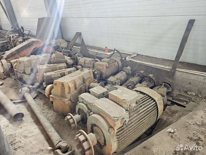 Редукторы и Электродвигатели