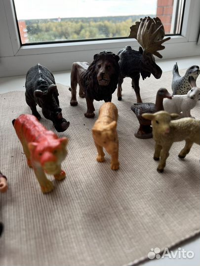 Фигурки животных